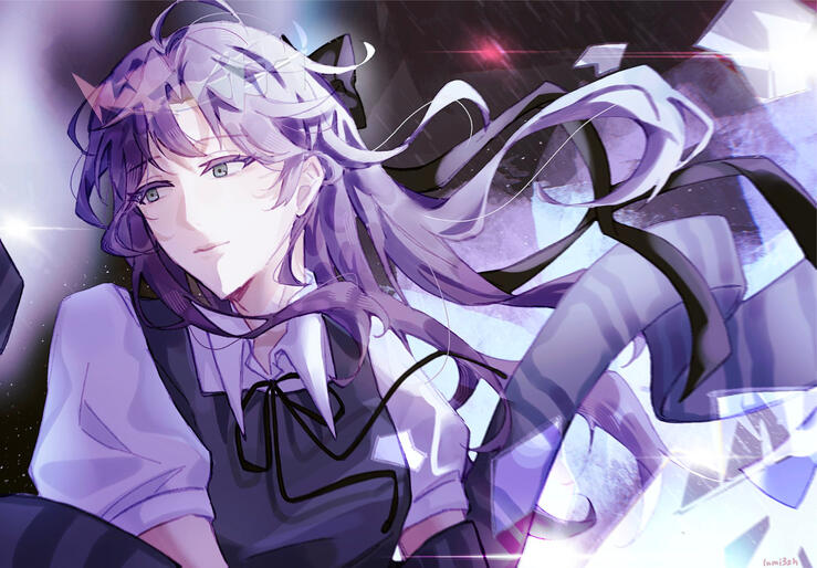 Ophelia (oc @chichudild) Ophelia (oc @chichudild)